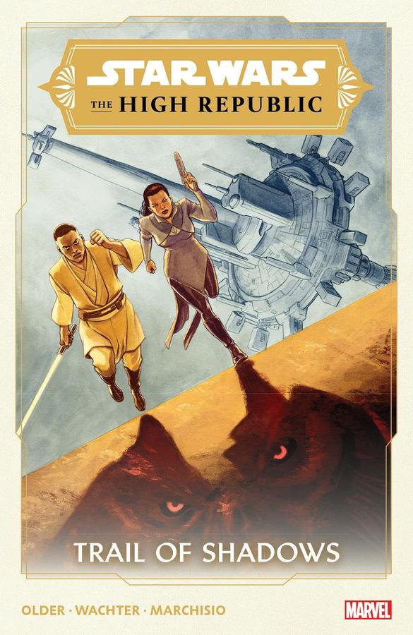 STAR WARS: THE HIGH REPUBLIC - TRAIL OF SHADOWS-Graphic novel / Comic book / Manga: genres-買書書 BuyBookBook