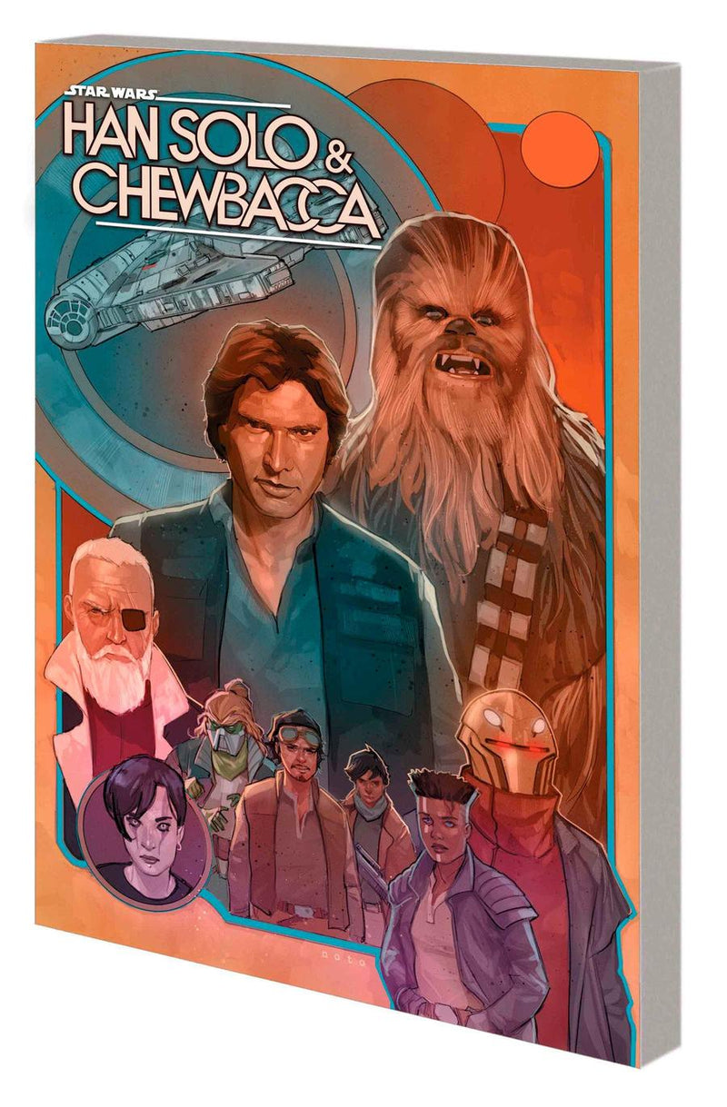 Star Wars: Han Solo & Chewbacca Vol. 2 - The Crystal Run Part Two-Graphic novel / Comic book / Manga: genres-買書書 BuyBookBook