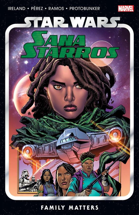 Star Wars: Sana Starros - Family Matters-Graphic novel / Comic book / Manga: genres-買書書 BuyBookBook