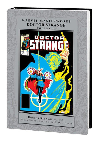 MARVEL MASTERWORKS: DOCTOR STRANGE VOL. 10-Graphic novel / Comic book / Manga: genres-買書書 BuyBookBook