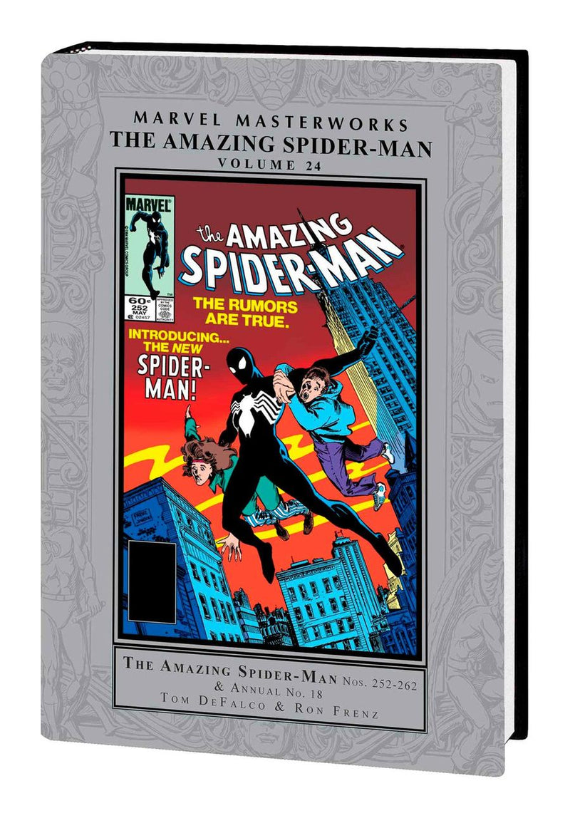 MARVEL MASTERWORKS: THE AMAZING SPIDER-MAN VOL. 24-Graphic novel / Comic book / Manga: genres-買書書 BuyBookBook