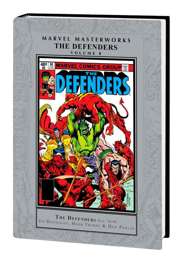 MARVEL MASTERWORKS: THE DEFENDERS VOL. 8-Graphic novel / Comic book / Manga: genres-買書書 BuyBookBook