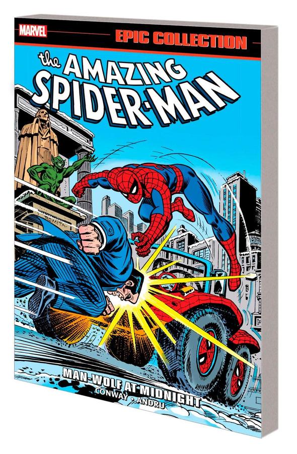 Amazing Spider-Man Epic Collection: Man-Wolf At Midnight-Graphic novel / Comic book / Manga: genres-買書書 BuyBookBook