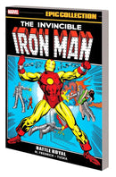 Iron Man Epic Collection: Battle Royal-Graphic novel / Comic book / Manga: genres-買書書 BuyBookBook