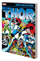 THOR EPIC COLLECTION: WAR OF THE GODS-Graphic novel / Comic book / Manga: genres-買書書 BuyBookBook