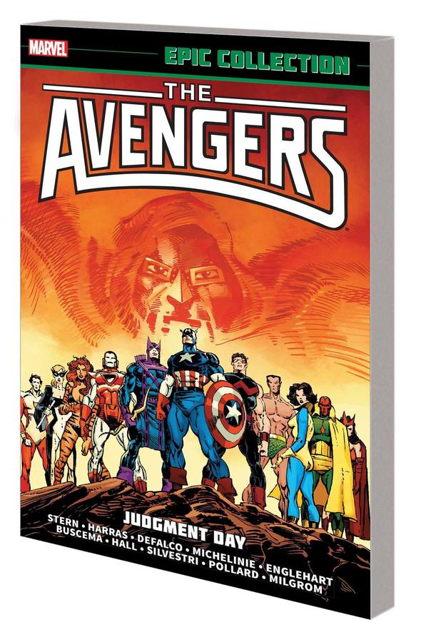 Avengers Epic Collection: Judgment Day [New Printing]-Graphic novel / Comic book / Manga: genres-買書書 BuyBookBook