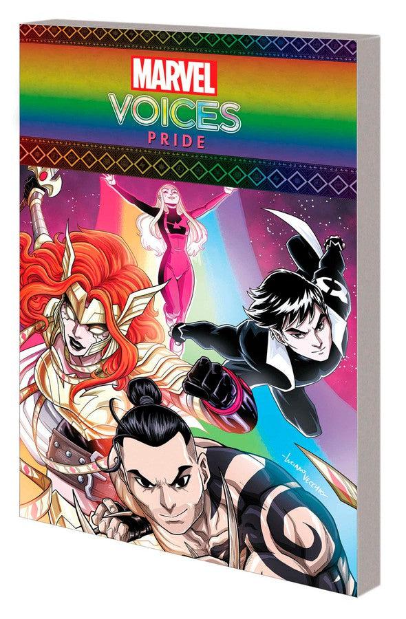 MARVEL'S VOICES: PRIDE-Graphic novel / Comic book / Manga: genres-買書書 BuyBookBook