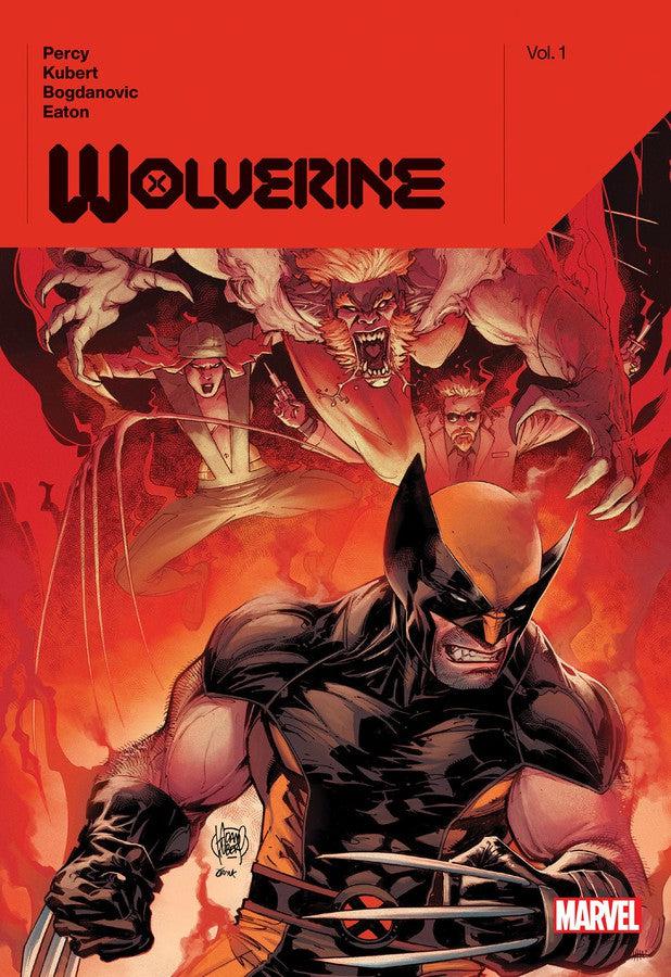 WOLVERINE BY BENJAMIN PERCY VOL. 1-Graphic novel / Comic book / Manga: genres-買書書 BuyBookBook