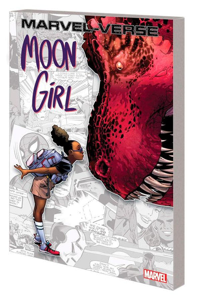 MARVEL-VERSE: MOON GIRL-Graphic novel / Comic book / Manga: genres-買書書 BuyBookBook