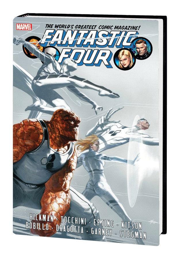 FANTASTIC FOUR BY JONATHAN HICKMAN OMNIBUS VOL. 2 [NEW PRINTING]-Graphic novel / Comic book / Manga: genres-買書書 BuyBookBook