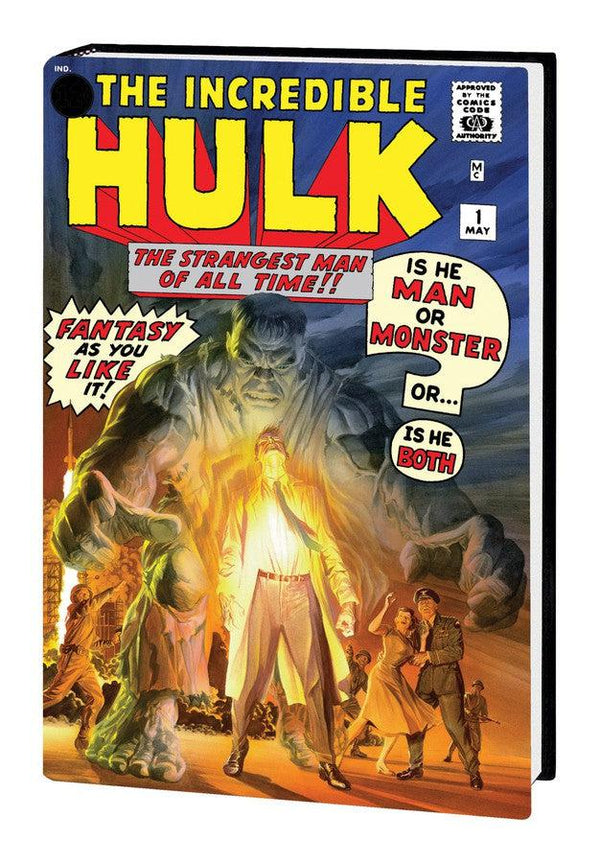 THE INCREDIBLE HULK OMNIBUS VOL. 1 [NEW PRINTING]-Graphic novel / Comic book / Manga: genres-買書書 BuyBookBook