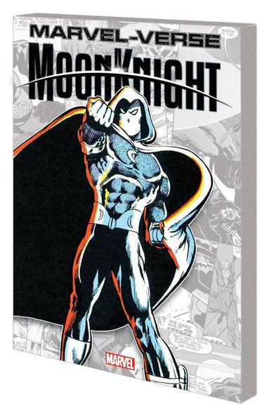 MARVEL-VERSE: MOON KNIGHT-Graphic novel / Comic book / Manga: genres-買書書 BuyBookBook