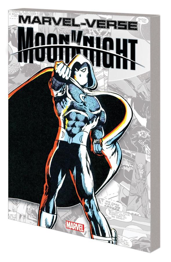 MARVEL-VERSE: MOON KNIGHT-Graphic novel / Comic book / Manga: genres-買書書 BuyBookBook
