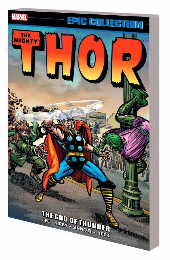 THOR EPIC COLLECTION: THE GOD OF THUNDER [NEW PRINTING]-Graphic novel / Comic book / Manga: genres-買書書 BuyBookBook