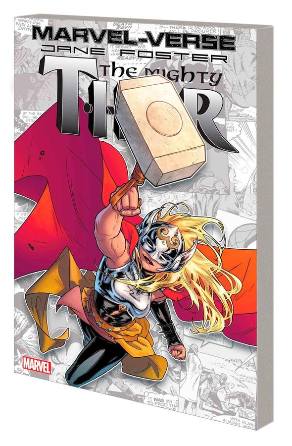 MARVEL-VERSE: JANE FOSTER, THE MIGHTY THOR-Graphic novel / Comic book / Manga: genres-買書書 BuyBookBook