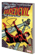 Mighty Marvel Masterworks: Daredevil Vol. 1 - While The City Sleeps-Graphic novel / Comic book / Manga: genres-買書書 BuyBookBook