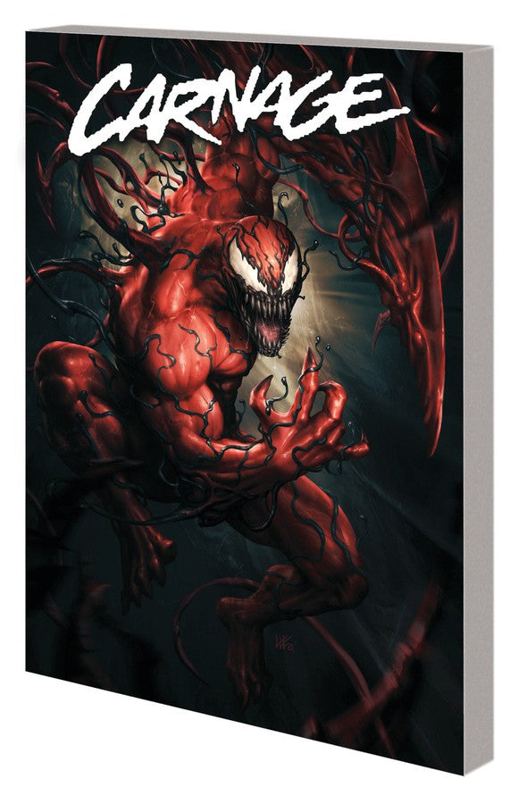 CARNAGE VOL. 1: IN THE COURT OF CRIMSON-Graphic novel / Comic book / Manga: genres-買書書 BuyBookBook