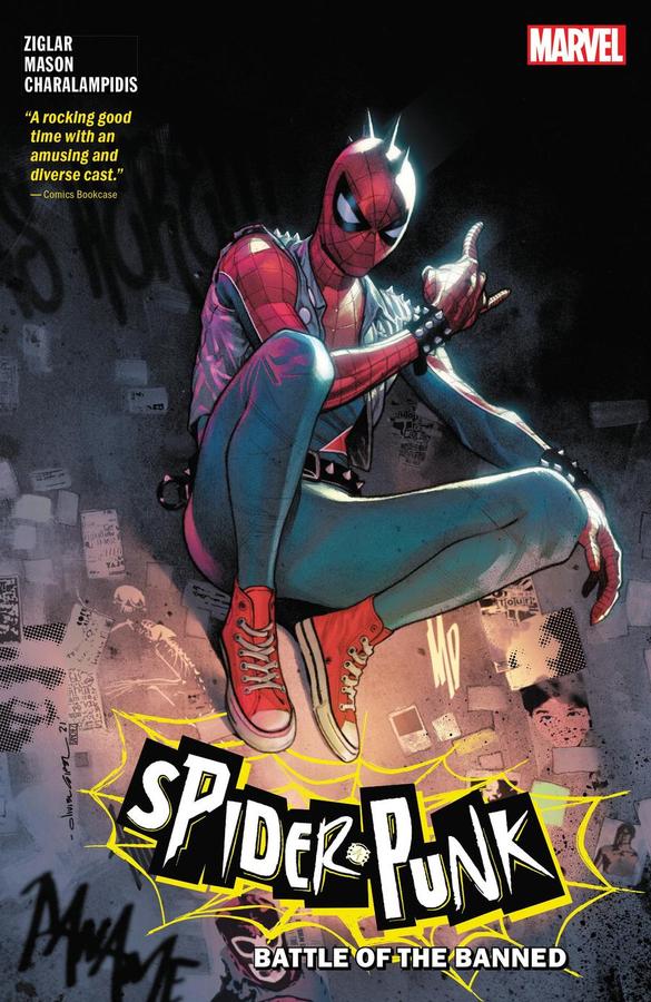 Spider-Punk: Battle Of The Banned