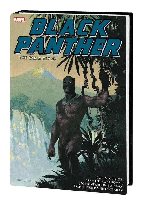 BLACK PANTHER: THE EARLY YEARS OMNIBUS-Graphic novel / Comic book / Manga: genres-買書書 BuyBookBook