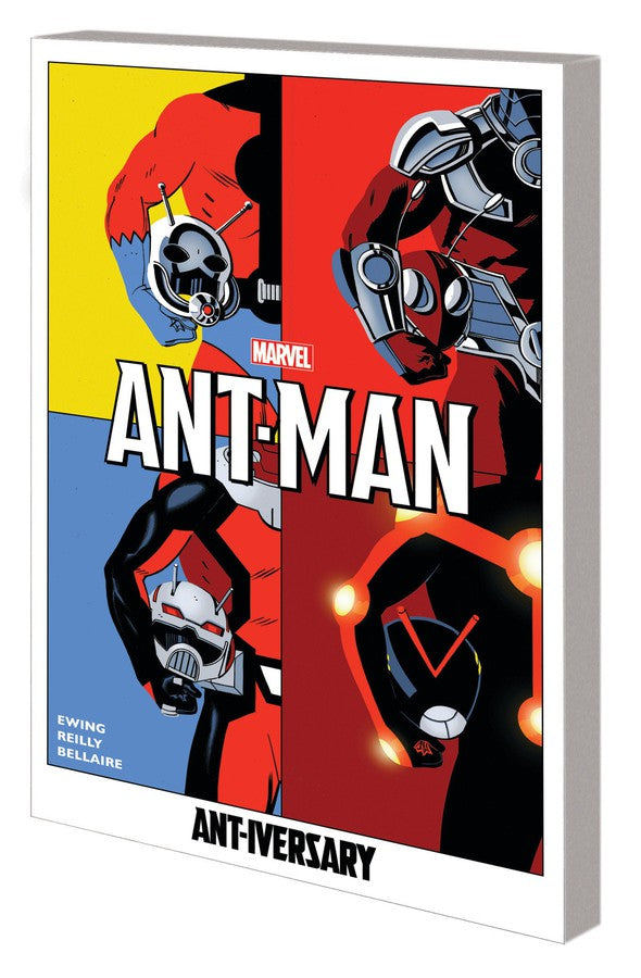 ANT-MAN: ANT-IVERSARY-Graphic novel / Comic book / Manga: genres-買書書 BuyBookBook