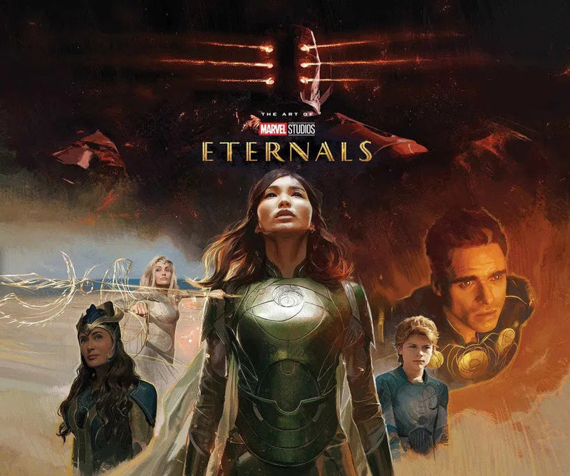 MARVEL STUDIOS' ETERNALS: THE ART OF THE MOVIE-Graphic novel / Comic book / Manga: genres-買書書 BuyBookBook