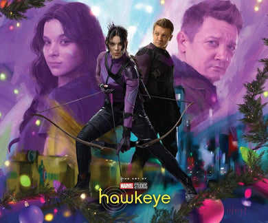 MARVEL STUDIOS' HAWKEYE: THE ART OF THE SERIES-Art: general-買書書 BuyBookBook