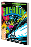She-Hulk Epic Collection: Breaking The Fourth Wall-Graphic novel / Comic book / Manga: genres-買書書 BuyBookBook