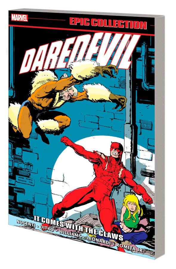 DAREDEVIL EPIC COLLECTION: IT COMES WITH THE CLAWS-Graphic novel / Comic book / Manga: genres-買書書 BuyBookBook