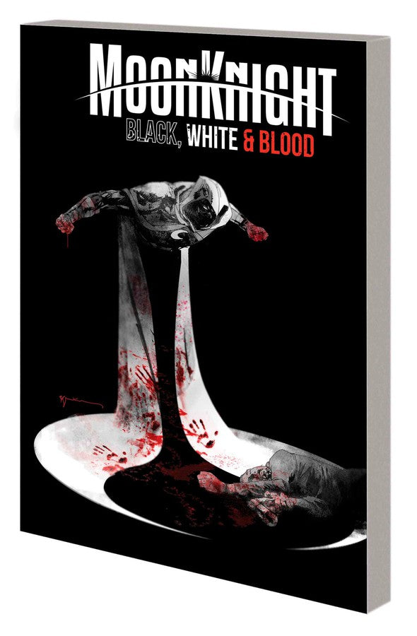 MOON KNIGHT: BLACK, WHITE & BLOOD TREASURY EDITION-Graphic novel / Comic book / Manga: genres-買書書 BuyBookBook