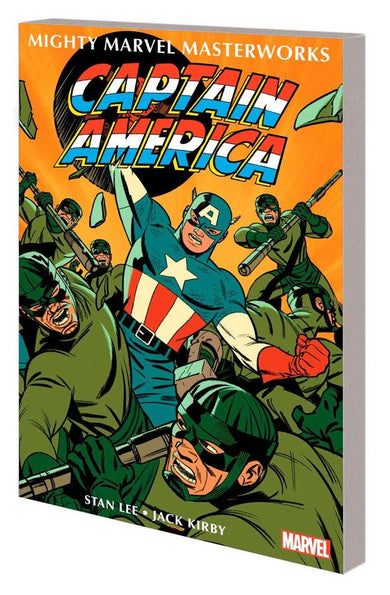 MIGHTY MARVEL MASTERWORKS: CAPTAIN AMERICA VOL. 1 - THE SENTINEL OF LIBERTY-Graphic novel / Comic book / Manga: genres-買書書 BuyBookBook