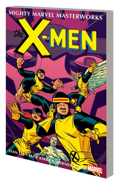 Mighty Marvel Masterworks: The X-Men Vol. 2 - Where Walks The Juggernaut-Graphic novel / Comic book / Manga: genres-買書書 BuyBookBook