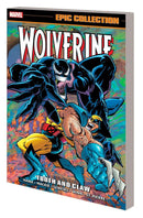 WOLVERINE EPIC COLLECTION: TOOTH AND CLAW-Graphic novel / Comic book / Manga: genres-買書書 BuyBookBook