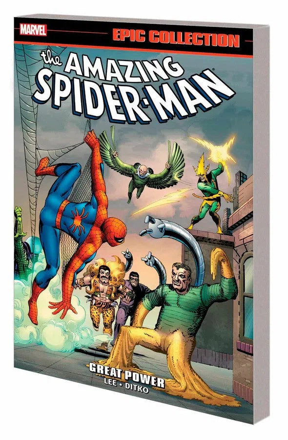 AMAZING SPIDER-MAN EPIC COLLECTION: GREAT POWER [NEW PRINTING 2]-Graphic novel / Comic book / Manga: genres-買書書 BuyBookBook