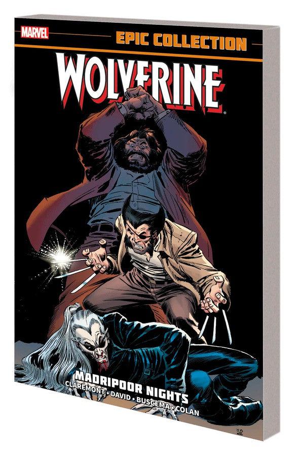 WOLVERINE EPIC COLLECTION: MADRIPOOR NIGHTS [NEW PRINTING 2]-Graphic novel / Comic book / Manga: genres-買書書 BuyBookBook