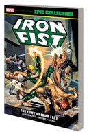 IRON FIST EPIC COLLECTION: THE FURY OF IRON FIST [NEW PRINTING 2]-Graphic novel / Comic book / Manga: genres-買書書 BuyBookBook