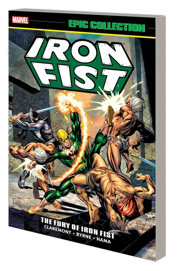 IRON FIST EPIC COLLECTION: THE FURY OF IRON FIST [NEW PRINTING 2]-Graphic novel / Comic book / Manga: genres-買書書 BuyBookBook