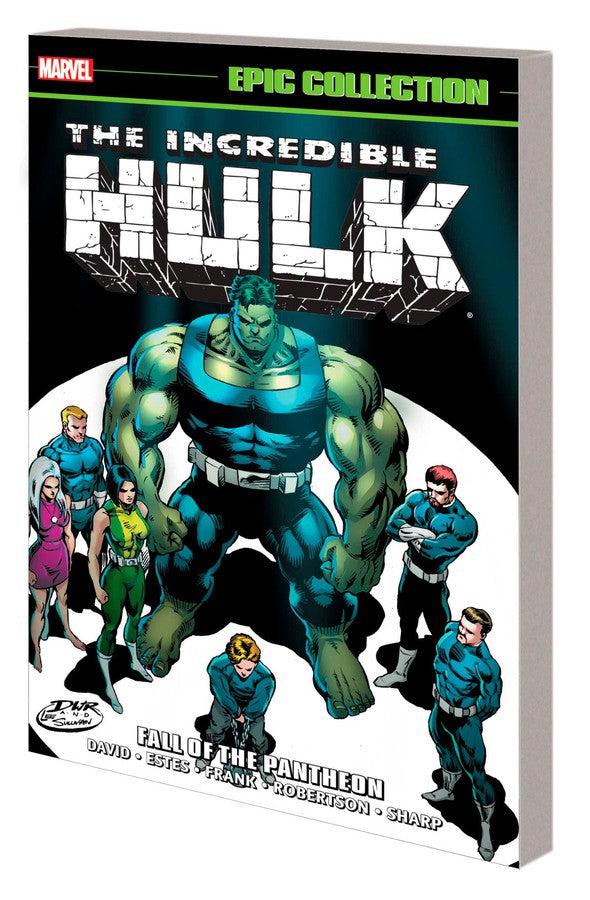 INCREDIBLE HULK EPIC COLLECTION: FALL OF THE PANTHEON [NEW PRINTING]-Graphic novel / Comic book / Manga: genres-買書書 BuyBookBook