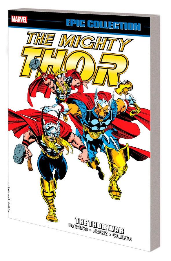 THOR EPIC COLLECTION: THE THOR WAR [NEW PRINTING]-Graphic novel / Comic book / Manga: genres-買書書 BuyBookBook