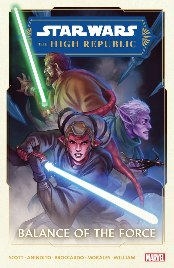 Star Wars: The High Republic Phase II Vol. 1 - Balance Of The Force-Graphic novel / Comic book / Manga: genres-買書書 BuyBookBook