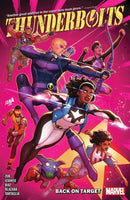 THUNDERBOLTS: BACK ON TARGET-Graphic novel / Comic book / Manga: genres-買書書 BuyBookBook