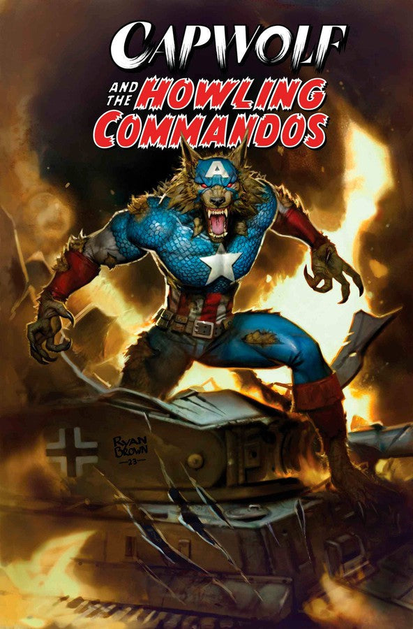 CAPWOLF & THE HOWLING COMMANDOS-Graphic novel / Comic book / Manga: Superheroes and super-villains-買書書 BuyBookBook