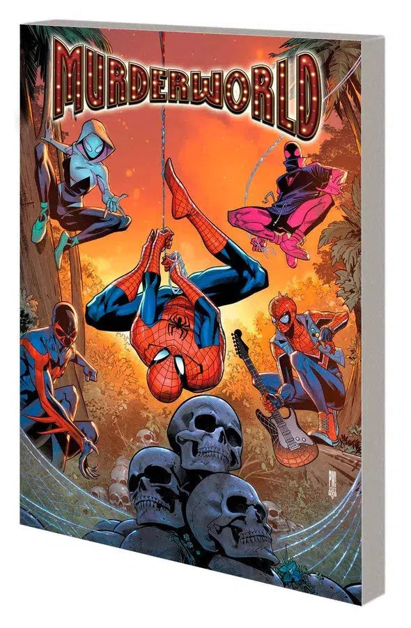 MURDERWORLD-Graphic novel / Comic book / Manga: genres-買書書 BuyBookBook