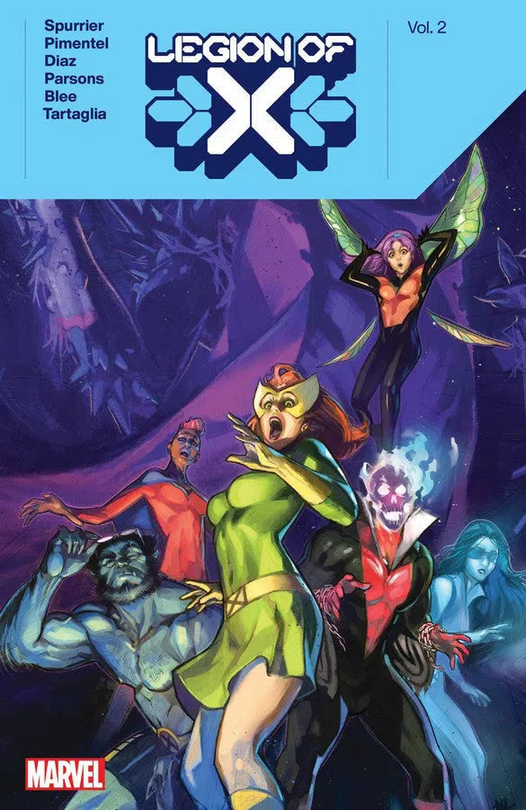 LEGION OF X BY SI SPURRIER VOL. 2-Graphic novel / Comic book / Manga: genres-買書書 BuyBookBook