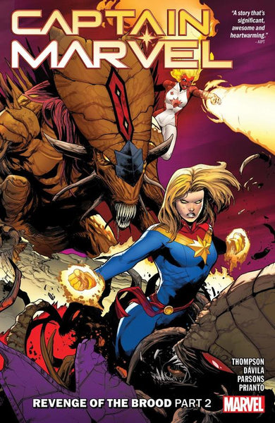 Captain Marvel Vol. 10: Revenge Of The Brood Part 2-Graphic novel / Comic book / Manga: genres-買書書 BuyBookBook