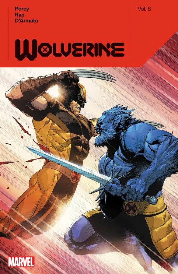 WOLVERINE BY BENJAMIN PERCY VOL. 6-Graphic novel / Comic book / Manga: genres-買書書 BuyBookBook