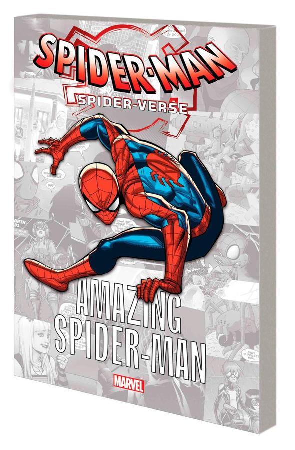 Spider-Man: Spider-Verse - Amazing Spider-Man-Graphic novel / Comic book / Manga: genres-買書書 BuyBookBook