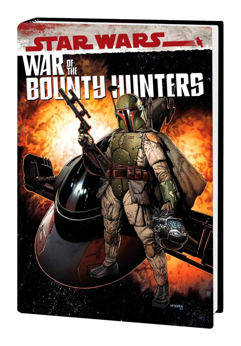 STAR WARS: WAR OF THE BOUNTY HUNTERS OMNIBUS-Graphic novel / Comic book / Manga: genres-買書書 BuyBookBook