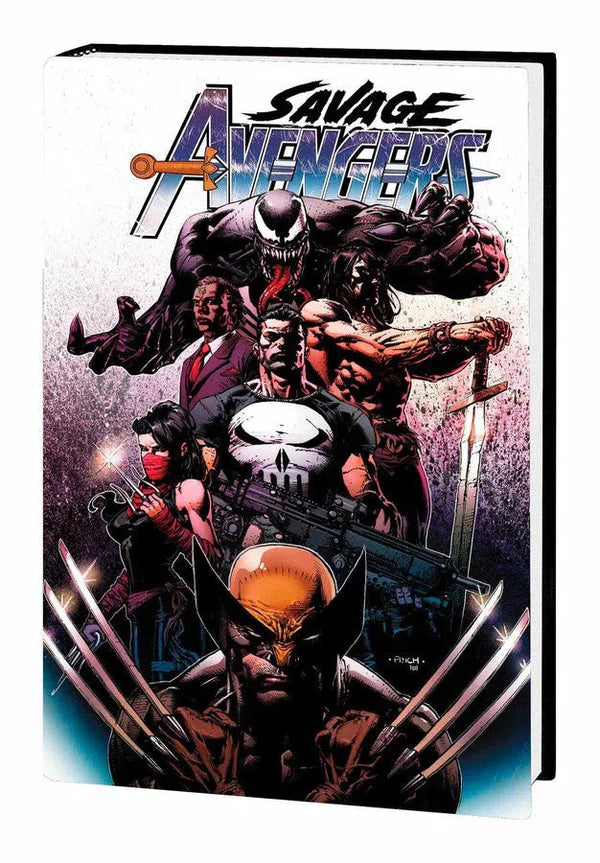 SAVAGE AVENGERS BY GERRY DUGGAN OMNIBUS-Graphic novel / Comic book / Manga: genres-買書書 BuyBookBook