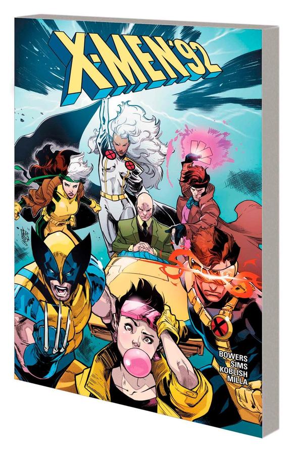 X-Men '92: The Saga Continues-Graphic novel / Comic book / Manga: genres-買書書 BuyBookBook