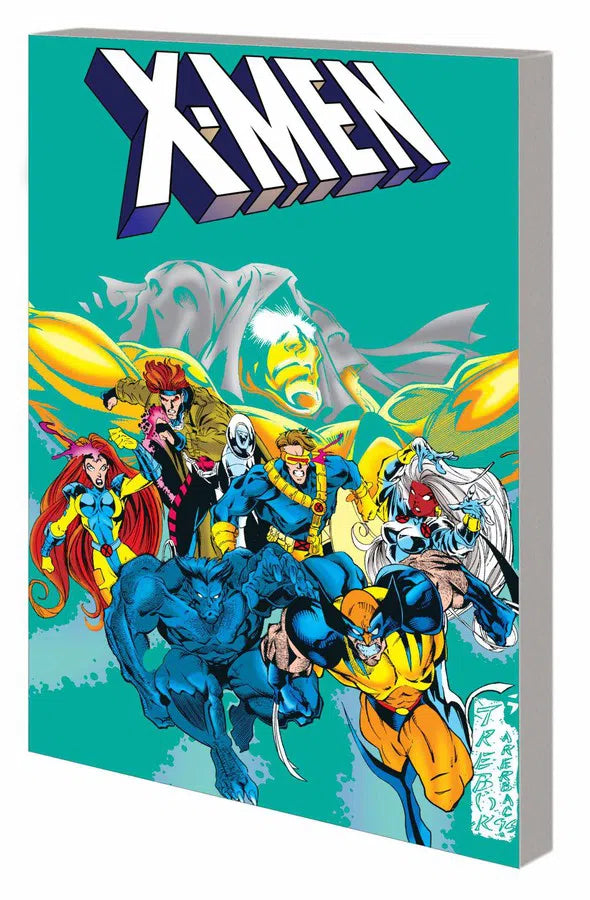 X-MEN: THE ANIMATED SERIES - THE FURTHER ADVENTURES-Graphic novel / Comic book / Manga: genres-買書書 BuyBookBook